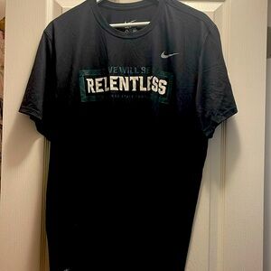 Míchigan State Football Nike Dri- Fit Shirt